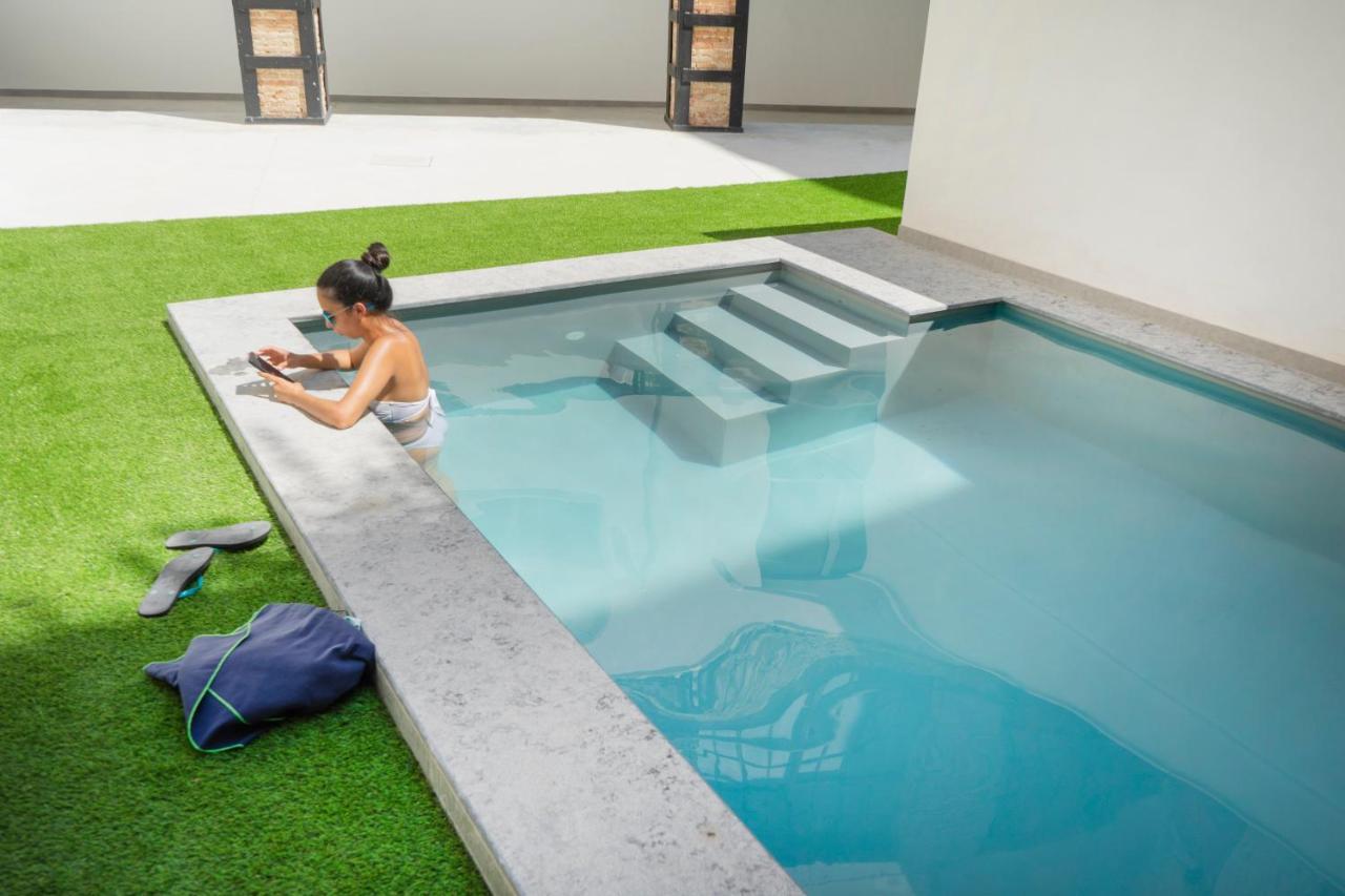Apartamentos Bocairenthomes, En Pleno Centro De Bocairent, Con Pequena Piscina Y Parking Privado エクステリア 写真