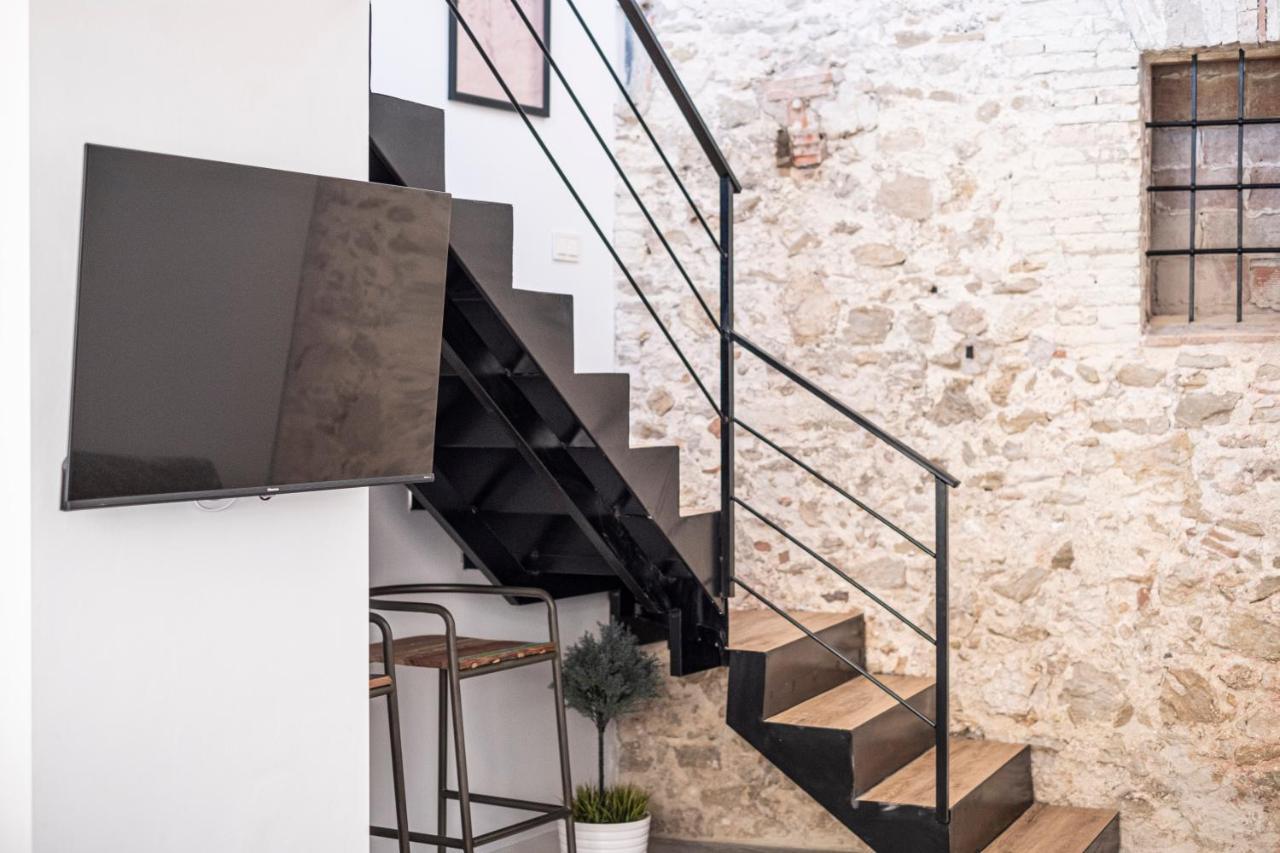 Apartamentos Bocairenthomes, En Pleno Centro De Bocairent, Con Pequena Piscina Y Parking Privado エクステリア 写真