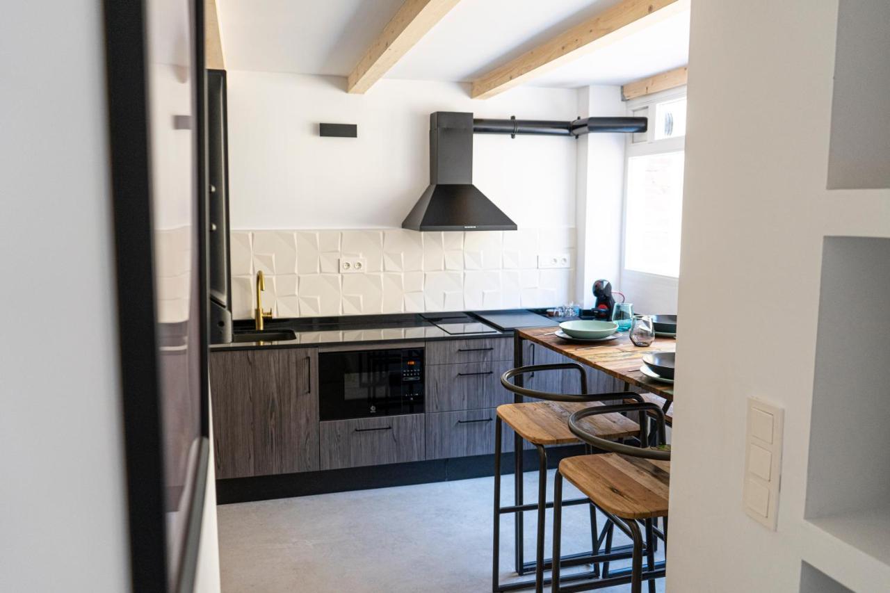 Apartamentos Bocairenthomes, En Pleno Centro De Bocairent, Con Pequena Piscina Y Parking Privado エクステリア 写真