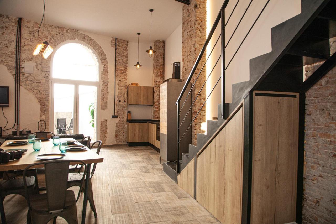 Apartamentos Bocairenthomes, En Pleno Centro De Bocairent, Con Pequena Piscina Y Parking Privado エクステリア 写真