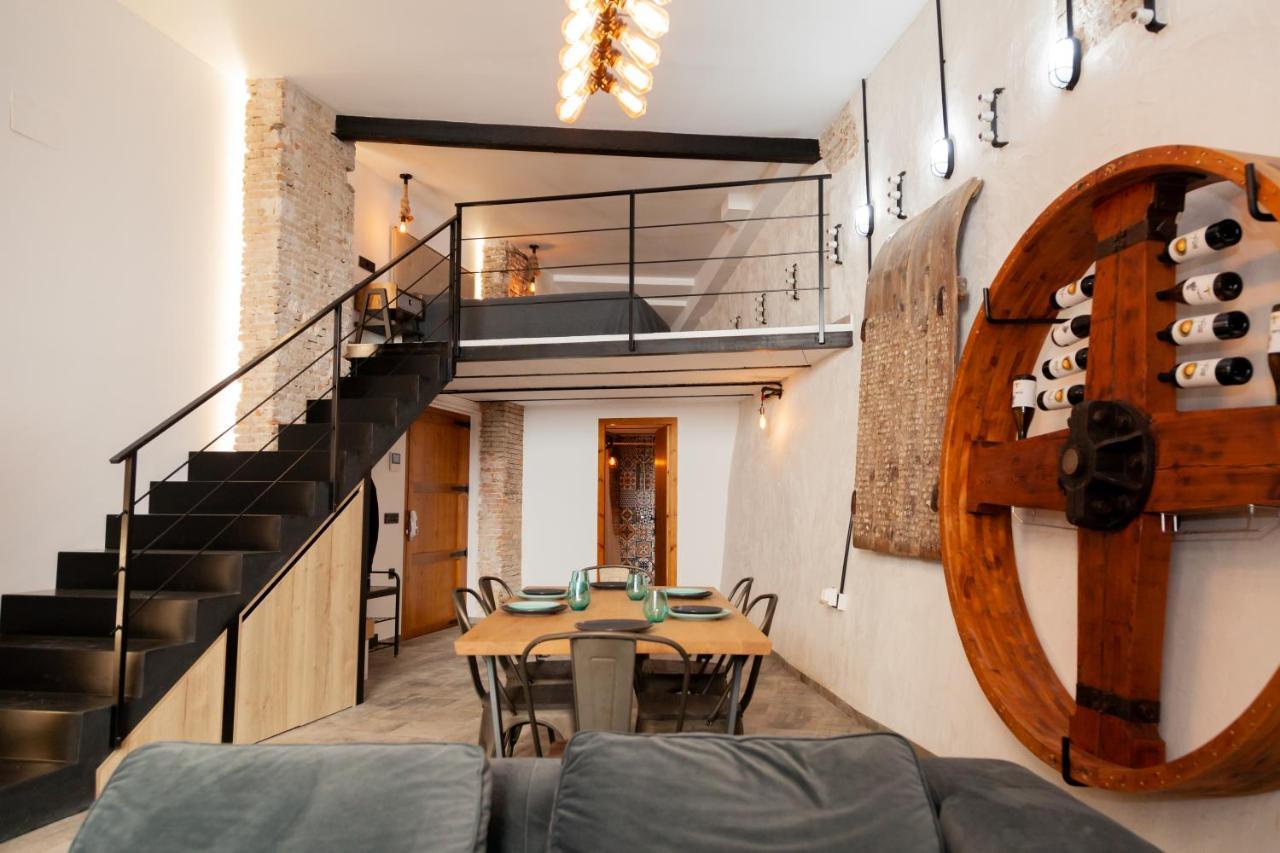 Apartamentos Bocairenthomes, En Pleno Centro De Bocairent, Con Pequena Piscina Y Parking Privado エクステリア 写真