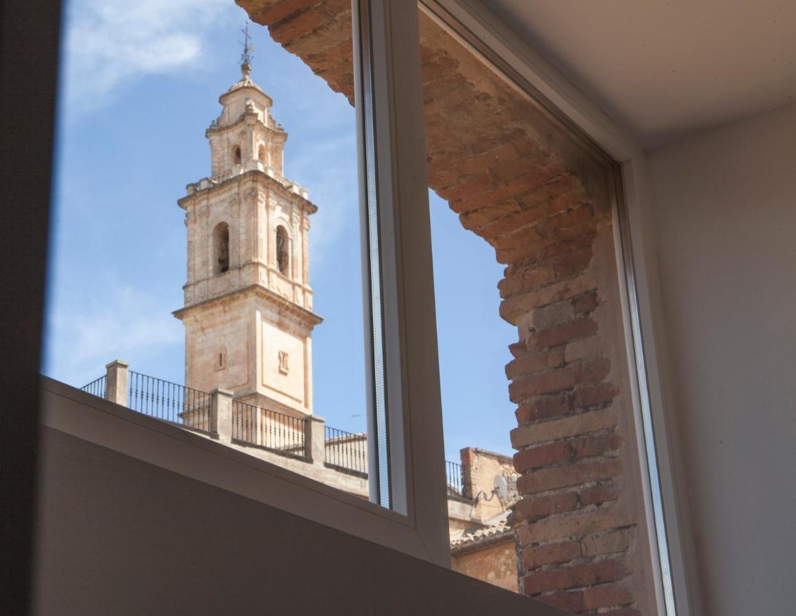 Apartamentos Bocairenthomes, En Pleno Centro De Bocairent, Con Pequena Piscina Y Parking Privado エクステリア 写真