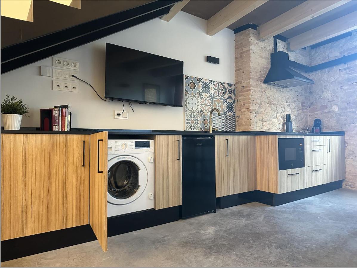 Apartamentos Bocairenthomes, En Pleno Centro De Bocairent, Con Pequena Piscina Y Parking Privado エクステリア 写真